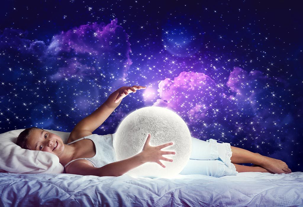 Galaxy Themed Bedroom