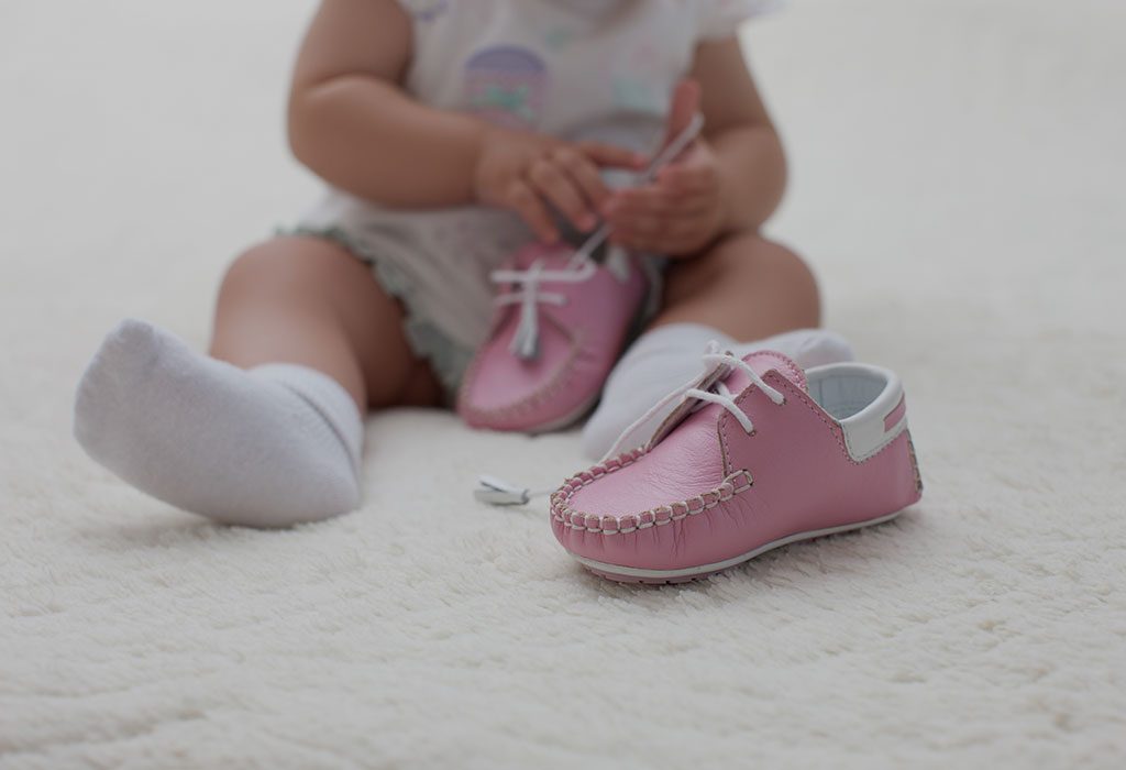 infant 3.5 shoes age