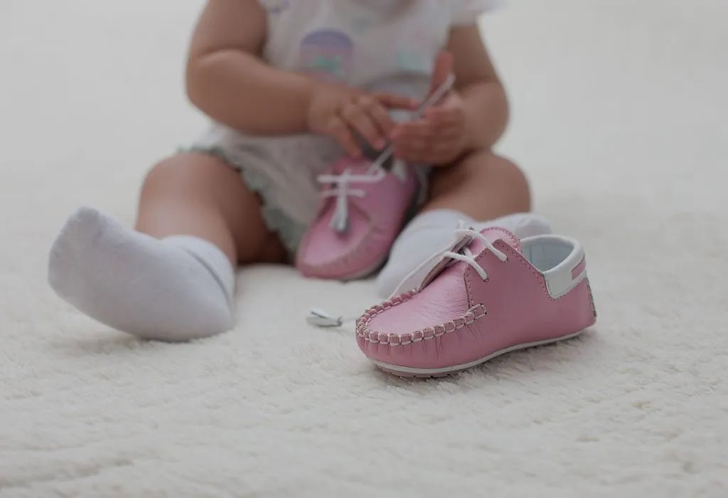When to buy baby's first shoes?