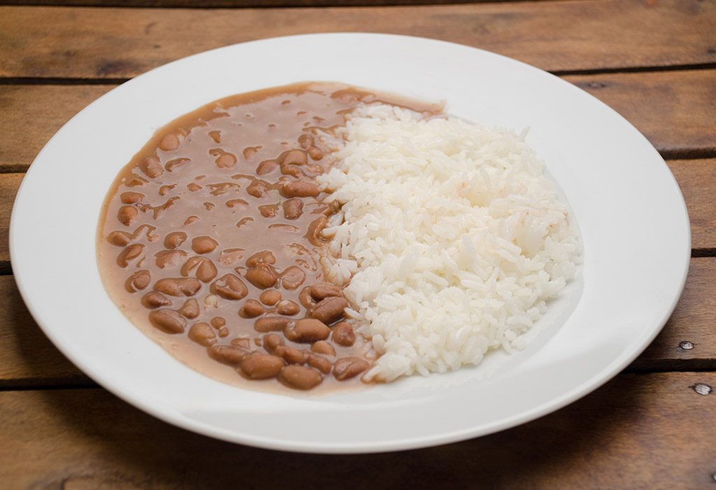 Bean rice