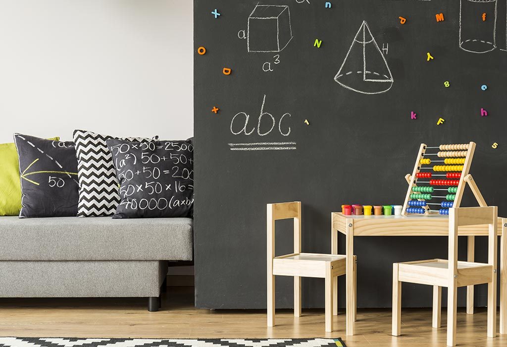 Child's bedroom