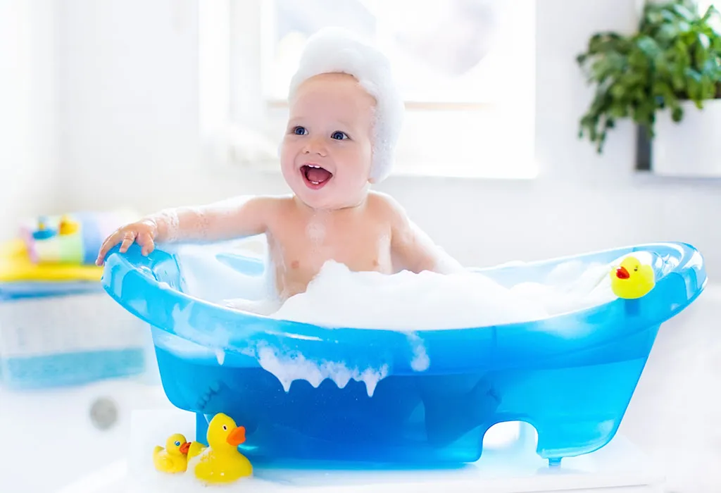 Baby Bath Supplies Checklist