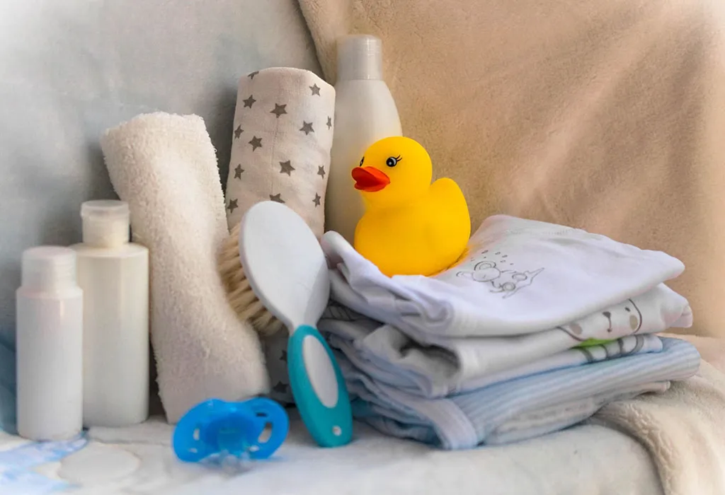 Baby bathing supplies