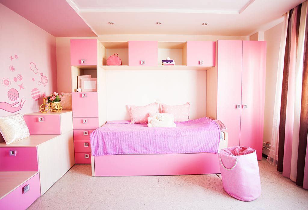 Ideas To Decorate Girls Bedroom