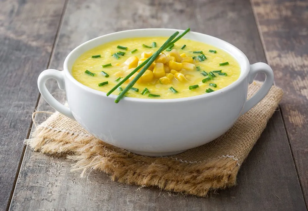 Sweet Corn Soup