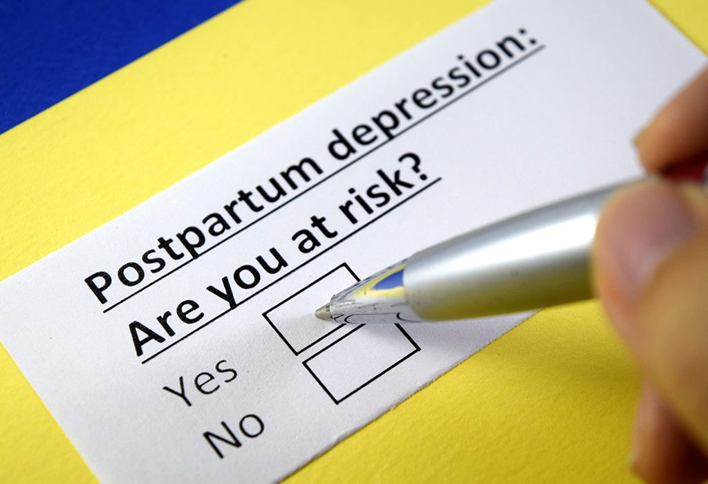 Postpartum depression