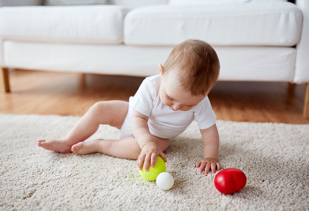 ball for 1 year old