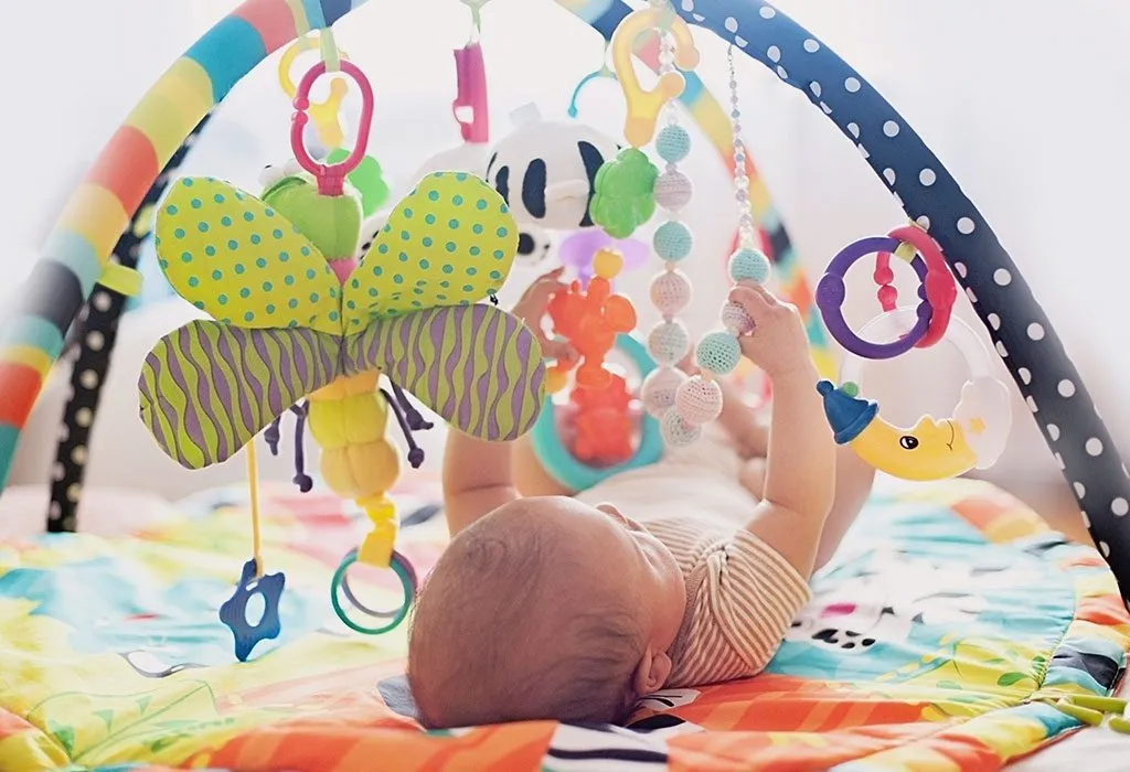 Best toys for 2 store month old baby girl