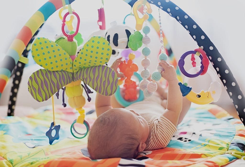 best toys for 5 month olds