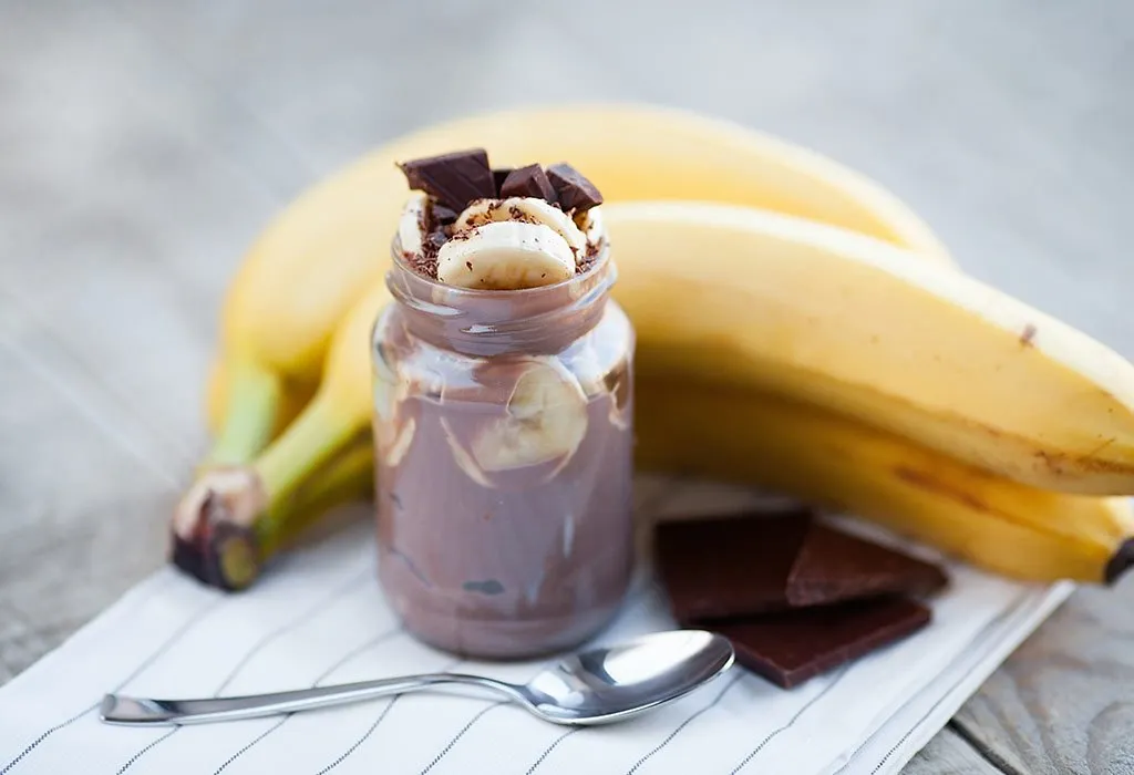 Choco-Banana Smoothie
