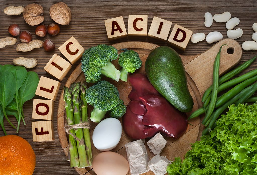 Foods rich in folic acid