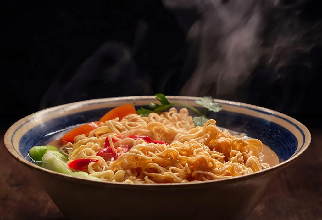Quick 2-Minute Noodles