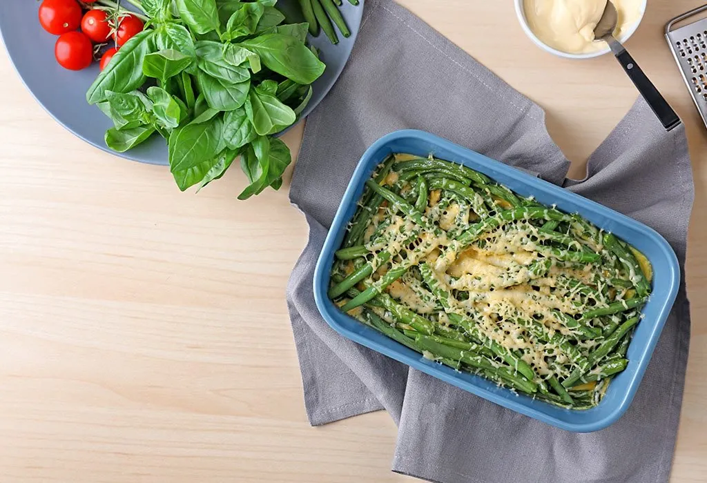 Paneer Green Beans