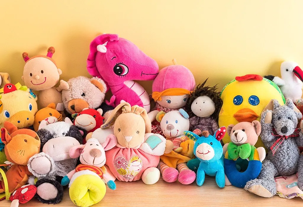 Soft toys for 2024 6 month baby