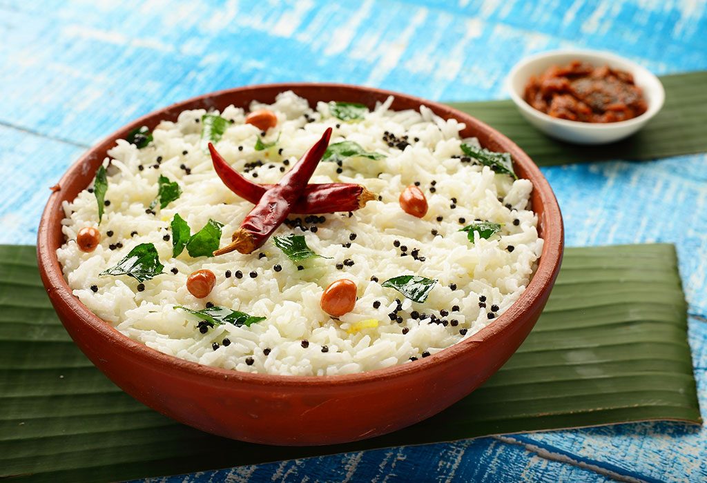 Curd Rice for 15 Months Old Child