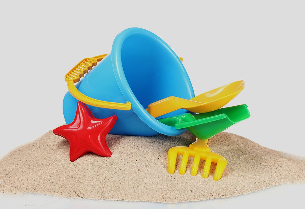 Pail And Shovel Toy for 9 Months Old Baby