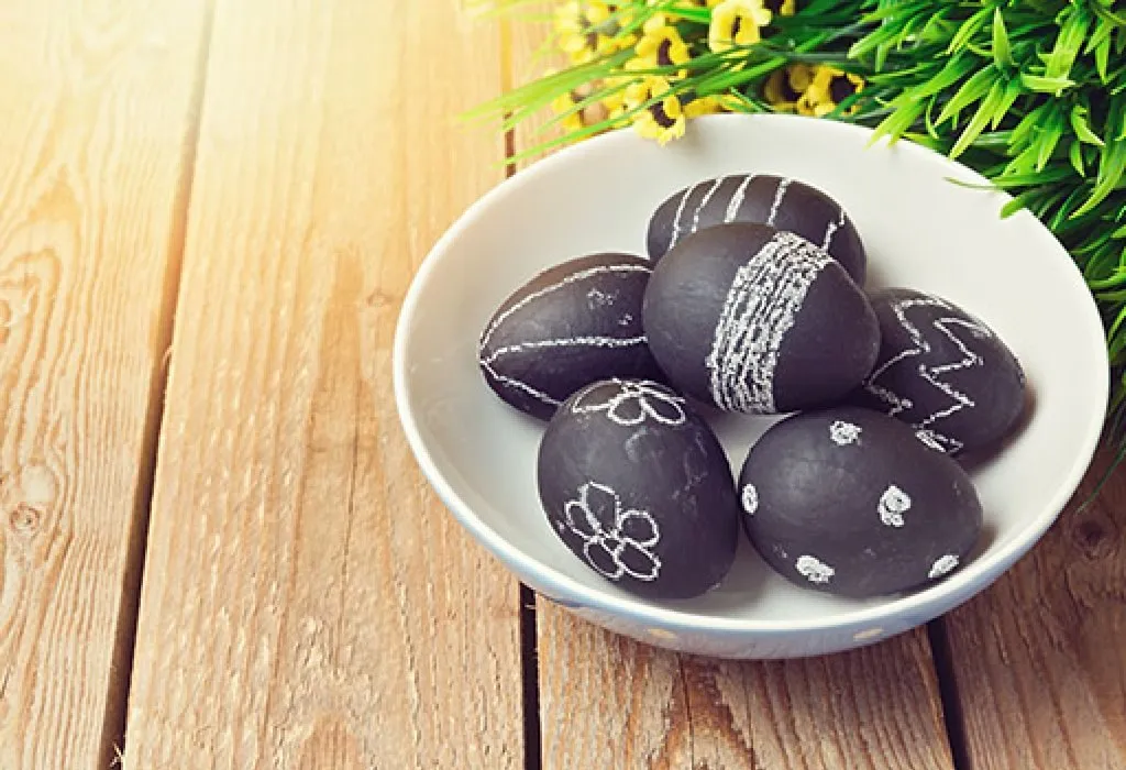 Chalkboard Eggs