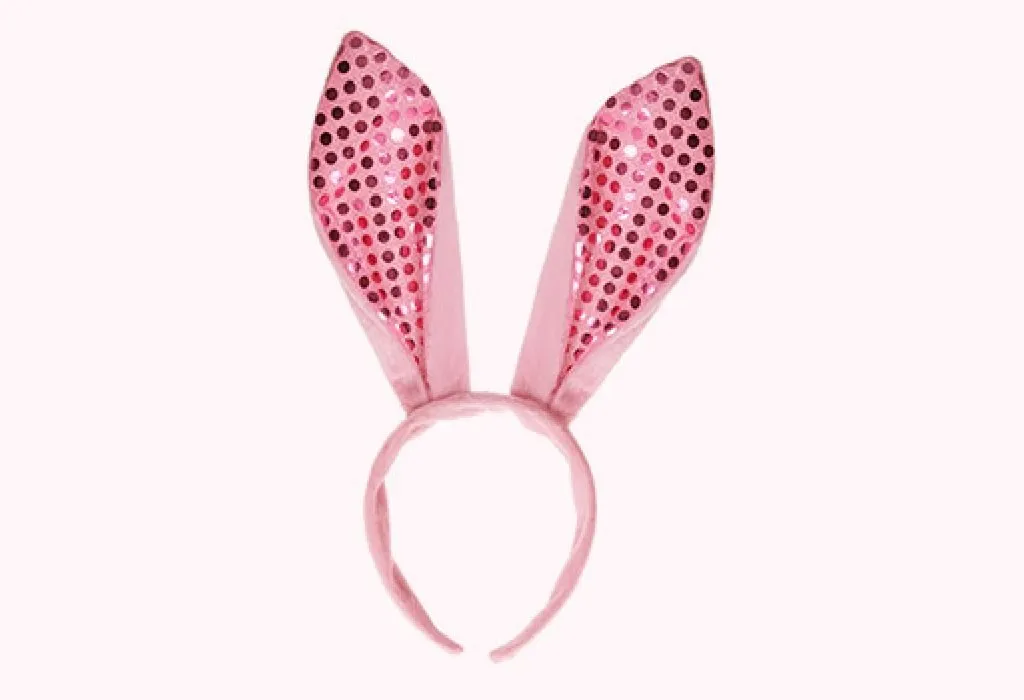 This is all your little girl needs to jazz up the Easter party