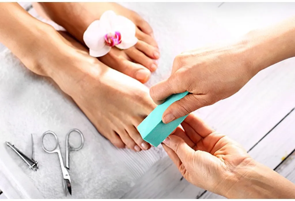 How to give yourself a dazzling pedicure at home: DIY tips for grooming  your feet