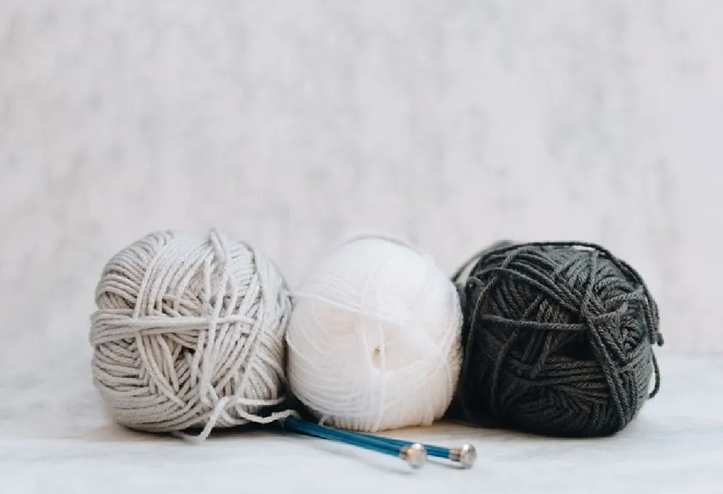 instruments for knit a sweater 
