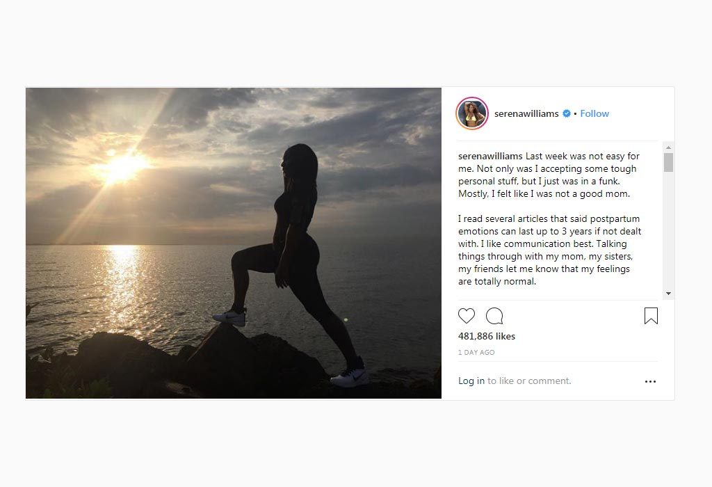 Serena Williams Instagram