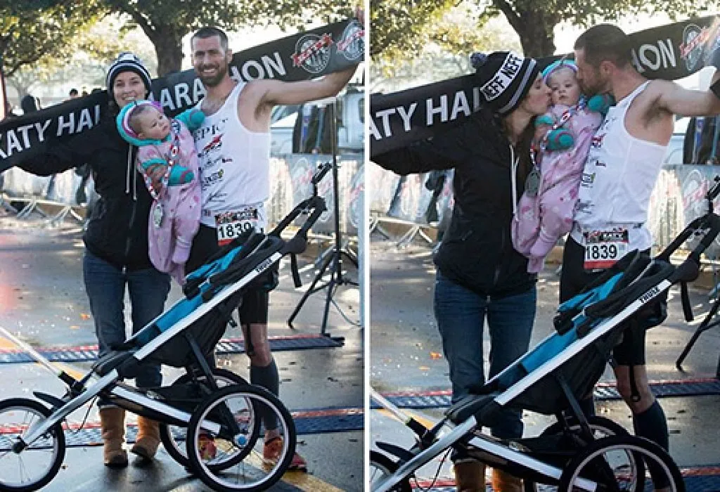 medal was being placed