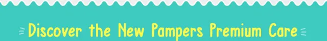 Discover the new pampers premium care 