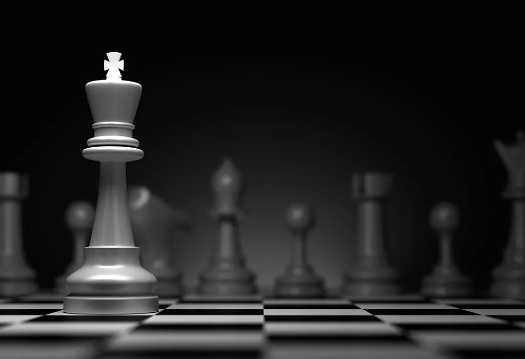 King in chess