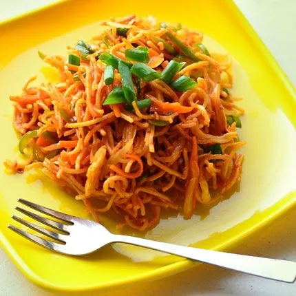 spicy Chinese food