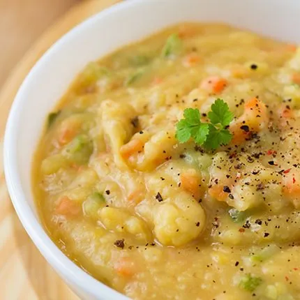 chhole-bhature and khichdi