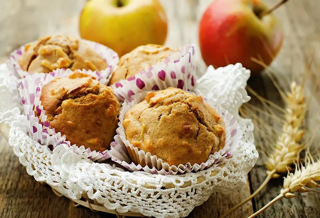 Apple Muffins with Quinoa