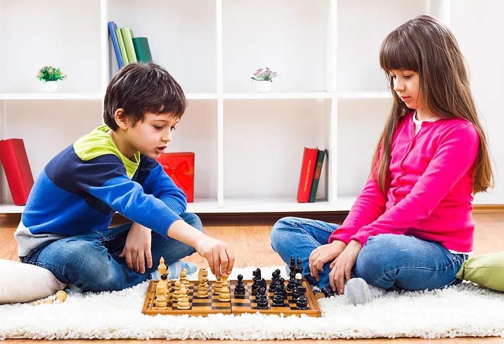 Benefits of teaching your child how to play Chess