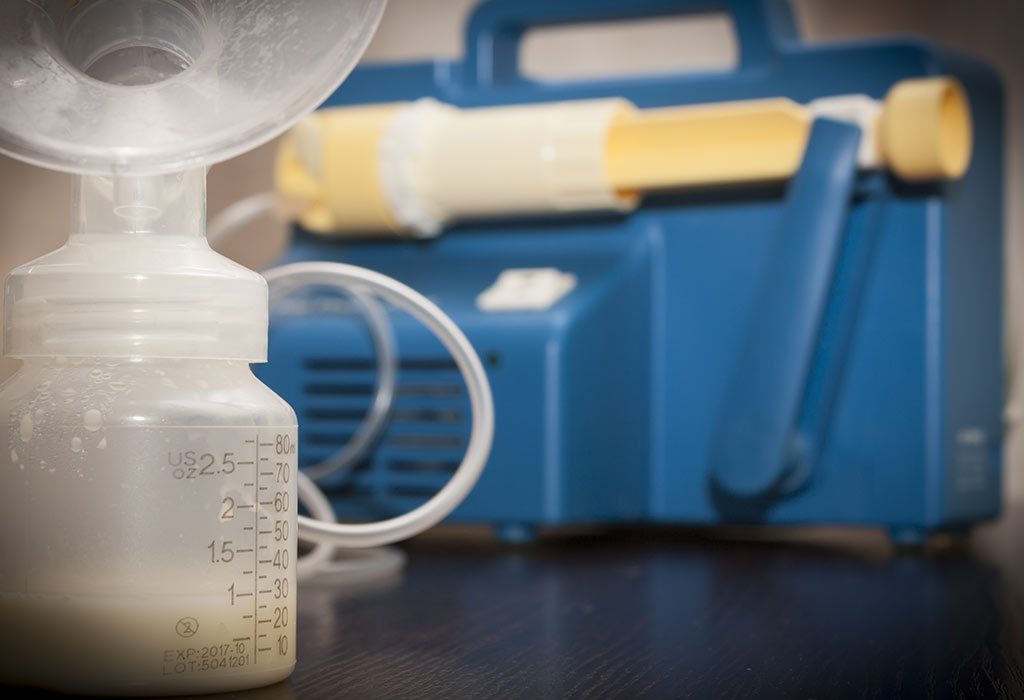Automated breast pump