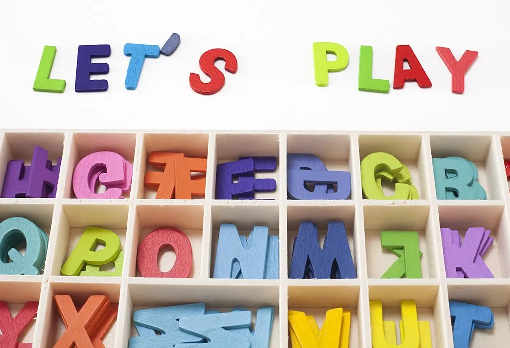 Scrabble for kids