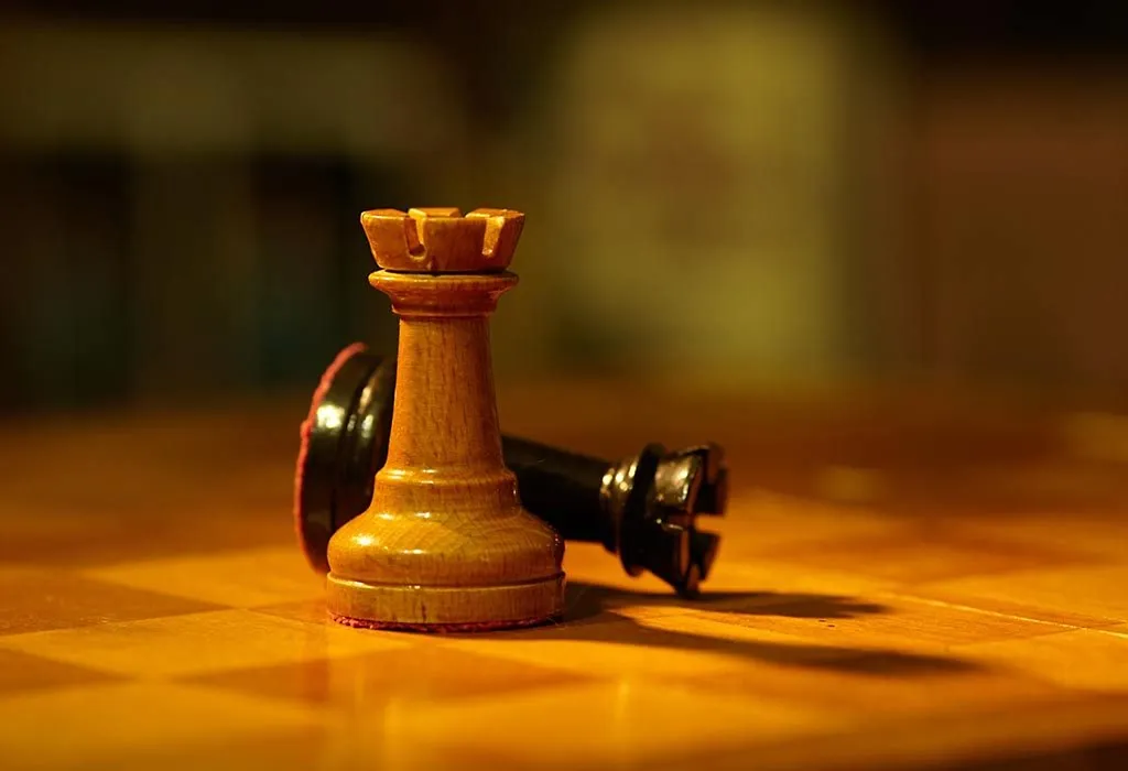Rooks in chess