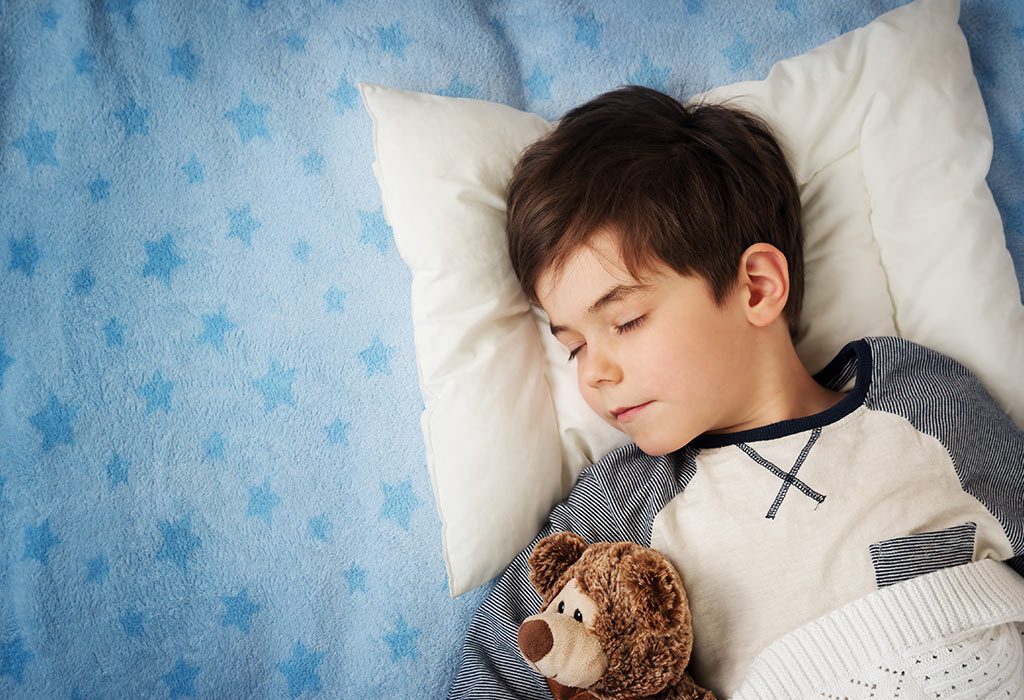 Boy sleeping