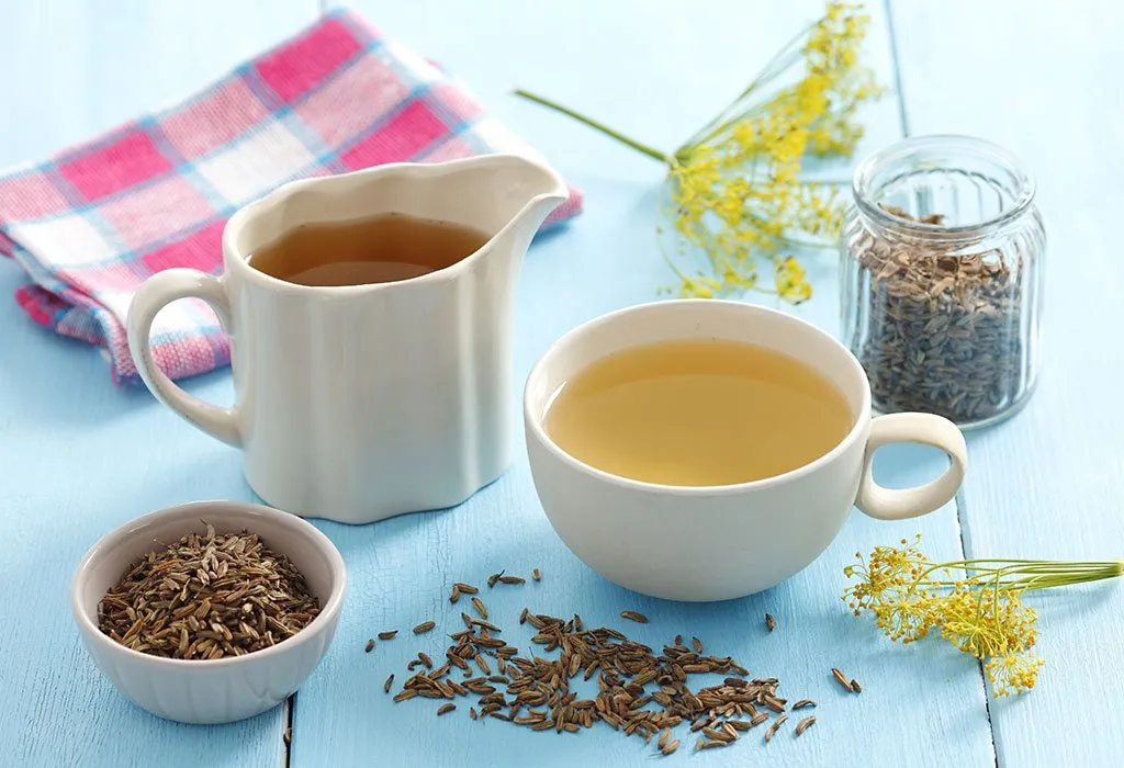 Tea With Fennel Seeds
