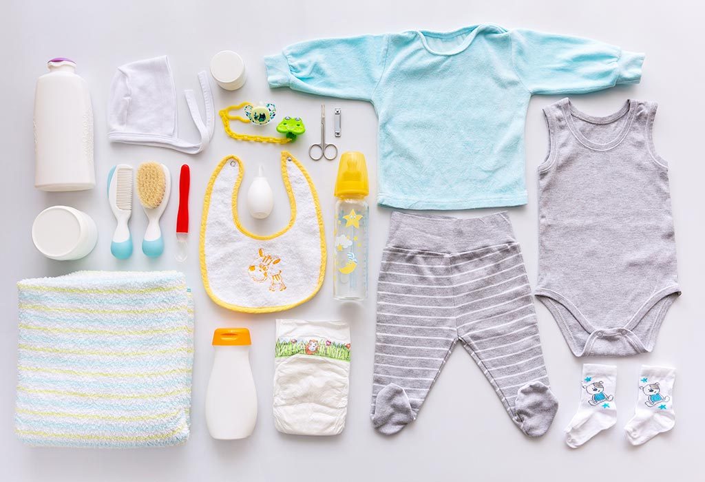 Must have Essentials and Clothes for babies