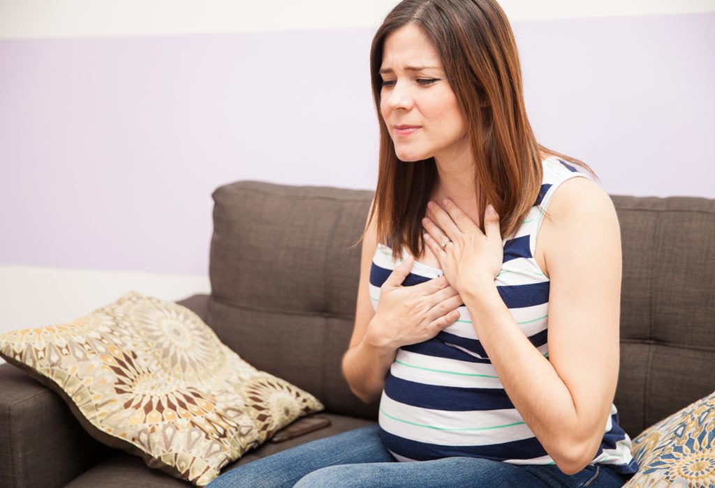 Heartburn and gastric trouble in pregnancy