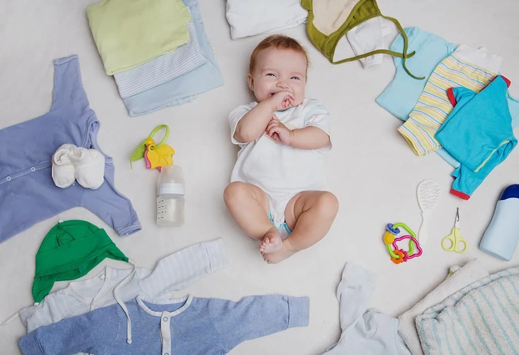 Buying Clothes for Your Baby: Which to Buy, Tips & Size Chart