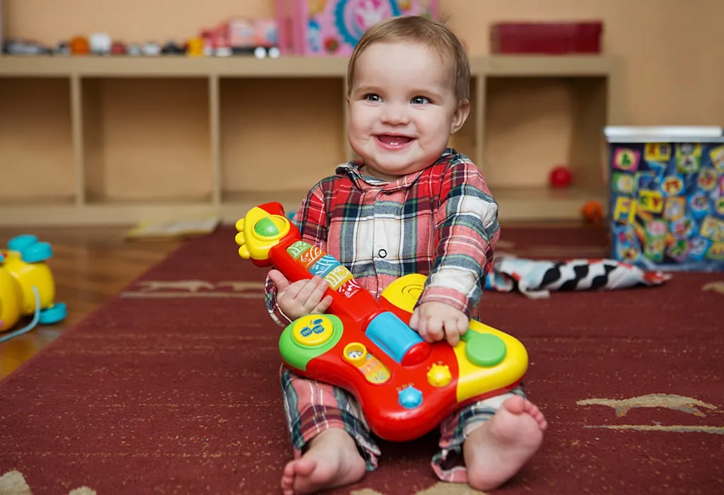 baby toys with buttons