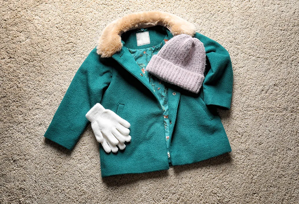 Winter-wear for baby