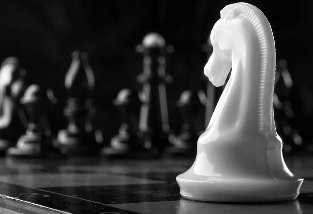 Knights in chess