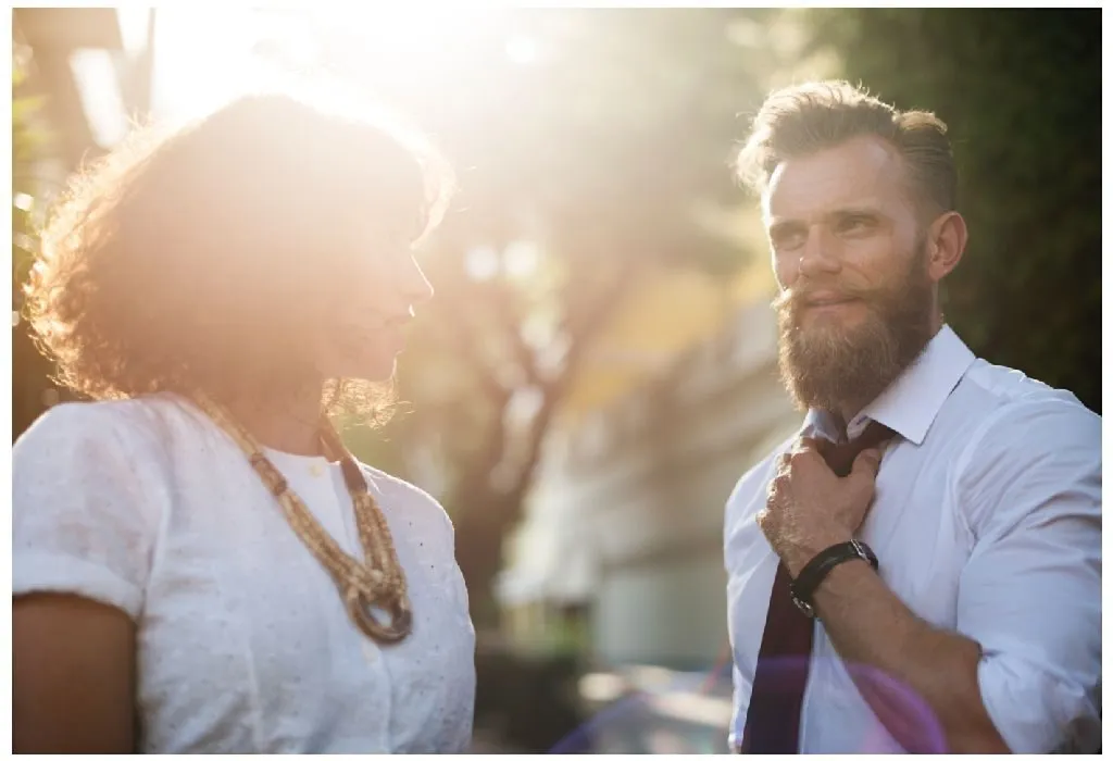 unexpectedly at your husband's place 