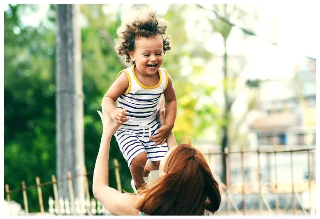 little bundle of joy grows with every passing day