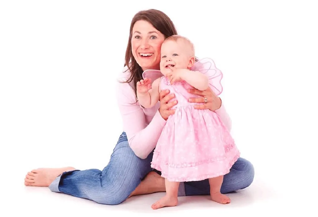 BABY WITH MOTHER