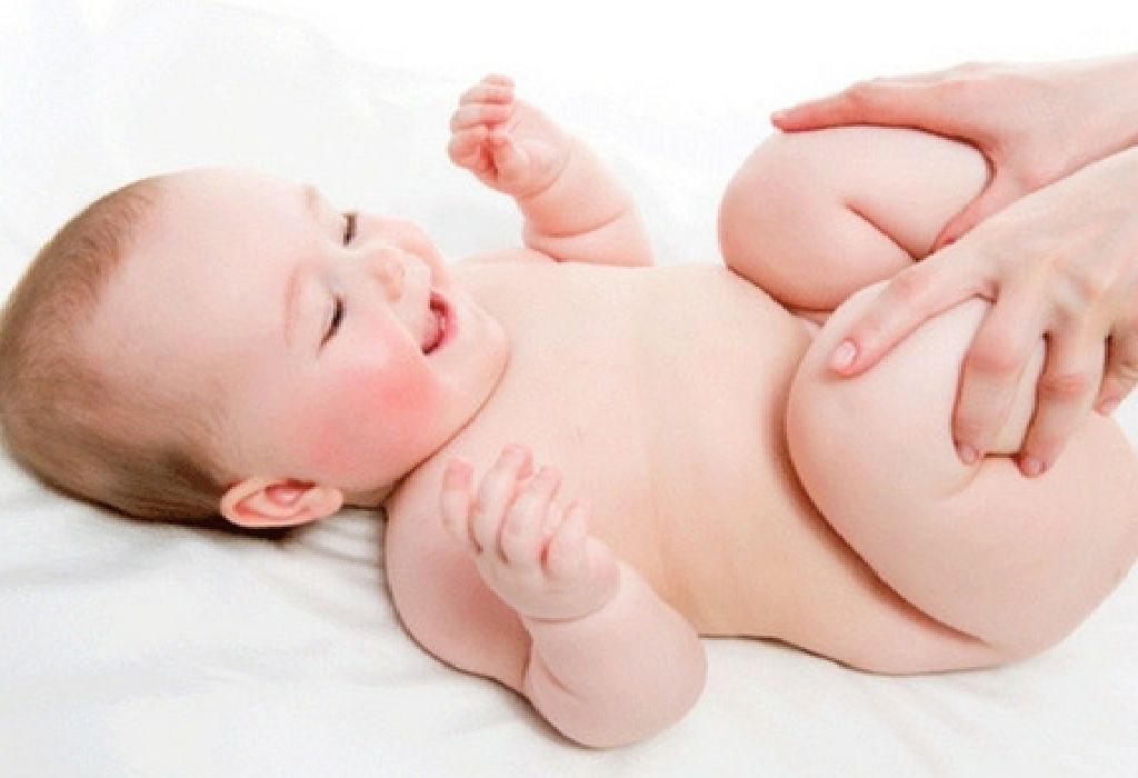 newborn baby exercise