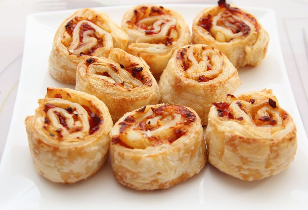 Golden Egg Bread Roll