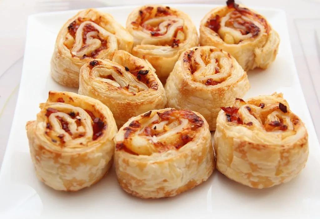 Golden Egg Bread Roll