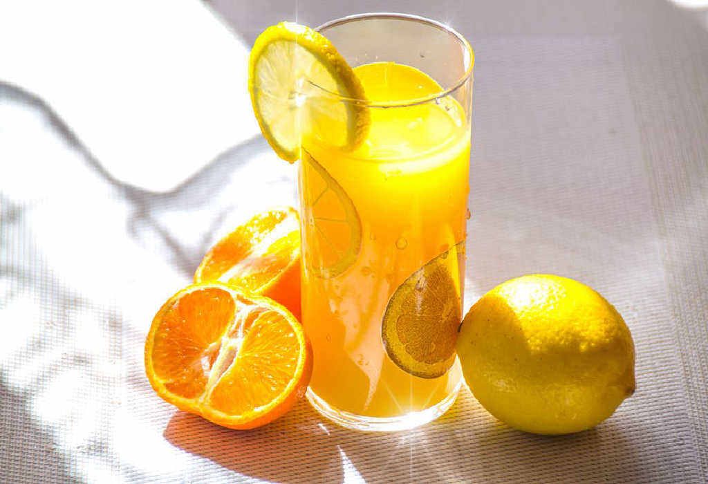 Feed your child citrus fruits for Vitamin C
